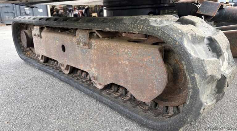 Escavadora de rastos Kubota KX18-4