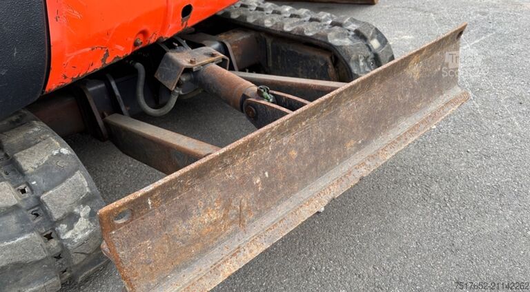 Escavadora de rastos Kubota KX18-4