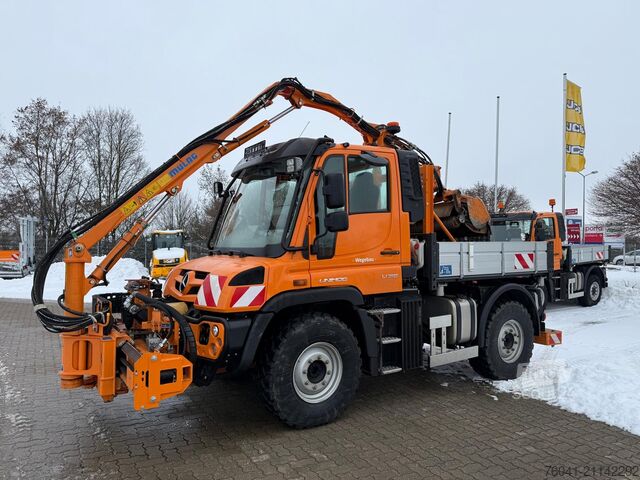 Unimog U318 Mähgerät/ Winterdienst Mercedes Benz U319