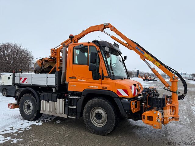 Unimog U318 Mähgerät/ Winterdienst Mercedes Benz U319