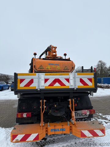 Unimog U318 Mähgerät/ Winterdienst Mercedes Benz U319