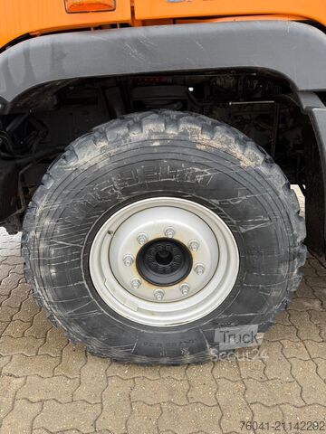 Unimog U318 Mähgerät/ Winterdienst Mercedes Benz U319