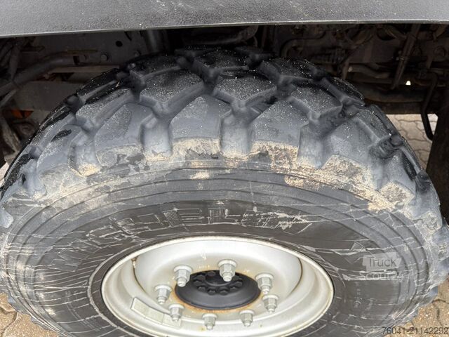 Unimog U318 Mähgerät/ Winterdienst Mercedes Benz U319