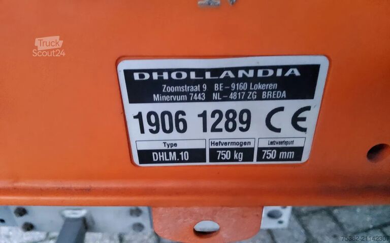 Walizka Renault Master 165.35  DUBBELLUCHT - EURO 6 - VFT-80-P