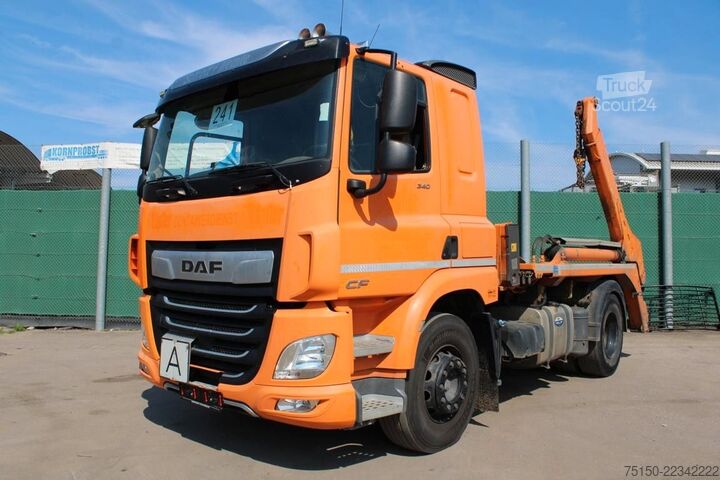 Tippbil DAF CF 340 4x2 BL - Meiller AK 12 T - Nr.: 241