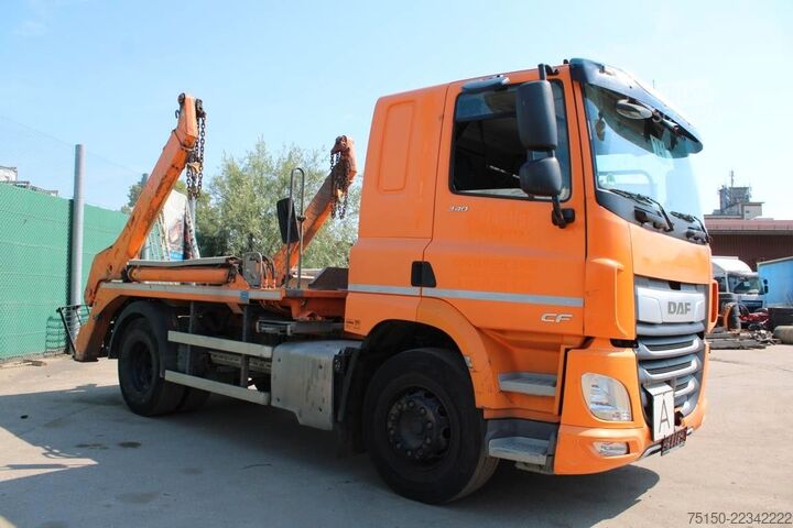 Tippbil DAF CF 340 4x2 BL - Meiller AK 12 T - Nr.: 241