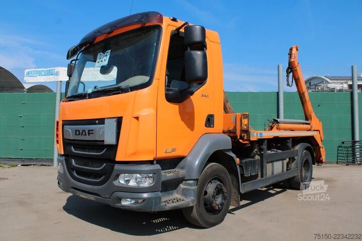 Absetzkipper LKW DAF LE 290 4x2 BL - Meiller AK 10 T - Nr.: 325