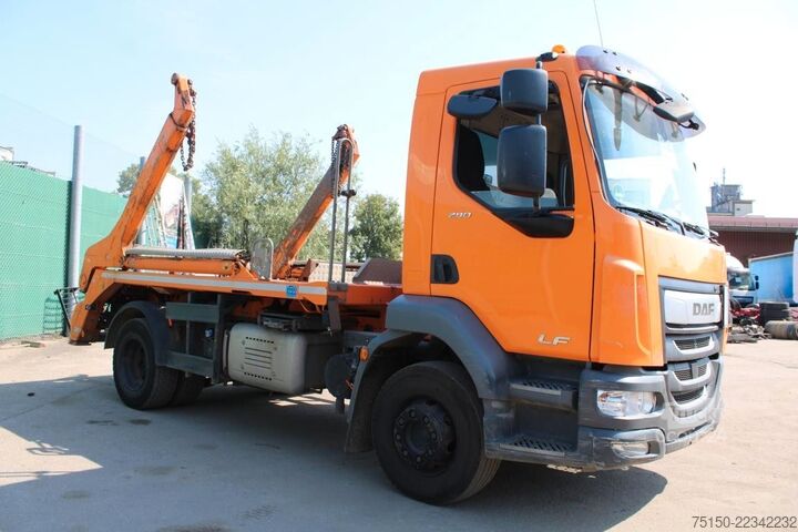 Absetzkipper LKW DAF LE 290 4x2 BL - Meiller AK 10 T - Nr.: 325