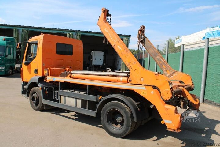 Absetzkipper LKW DAF LE 290 4x2 BL - Meiller AK 10 T - Nr.: 325