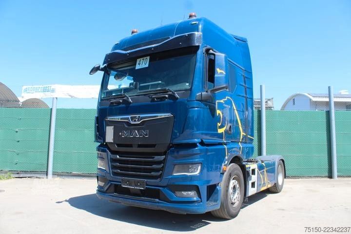 Стандартный седельный тягач MAN TGX 18.510 4x2 BLS XXL 2 x Tank Miete Nr.: 470