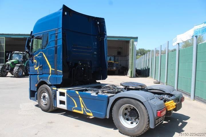 Стандартный седельный тягач MAN TGX 18.510 4x2 BLS XXL 2 x Tank Miete Nr.: 470