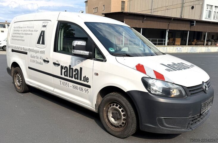 Furgon blaszak VOLKSWAGEN Caddy Maxi, Klima, AHK, lang