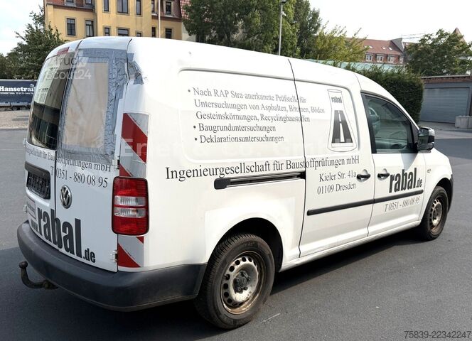 Furgon blaszak VOLKSWAGEN Caddy Maxi, Klima, AHK, lang