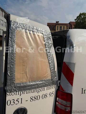Furgon blaszak VOLKSWAGEN Caddy Maxi, Klima, AHK, lang