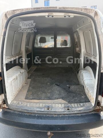 Furgon blaszak VOLKSWAGEN Caddy Maxi, Klima, AHK, lang
