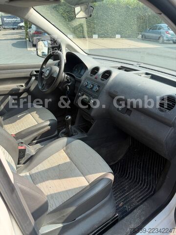 Furgon blaszak VOLKSWAGEN Caddy Maxi, Klima, AHK, lang
