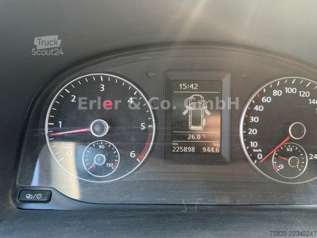 Furgon blaszak VOLKSWAGEN Caddy Maxi, Klima, AHK, lang