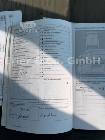 Furgon blaszak VOLKSWAGEN Caddy Maxi, Klima, AHK, lang