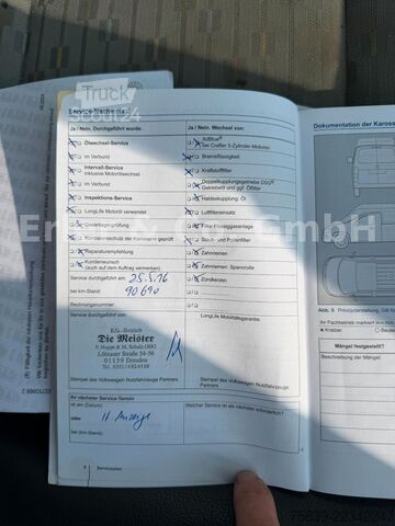 Furgon blaszak VOLKSWAGEN Caddy Maxi, Klima, AHK, lang