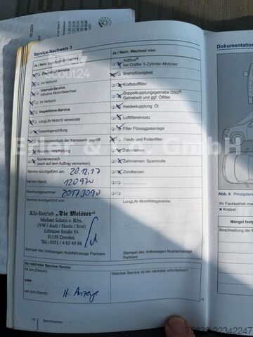 Furgon blaszak VOLKSWAGEN Caddy Maxi, Klima, AHK, lang