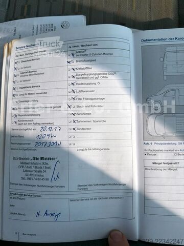 Furgon blaszak VOLKSWAGEN Caddy Maxi, Klima, AHK, lang