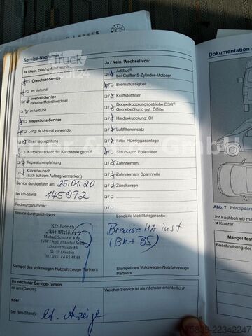 Furgon blaszak VOLKSWAGEN Caddy Maxi, Klima, AHK, lang