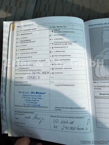 Furgon blaszak VOLKSWAGEN Caddy Maxi, Klima, AHK, lang