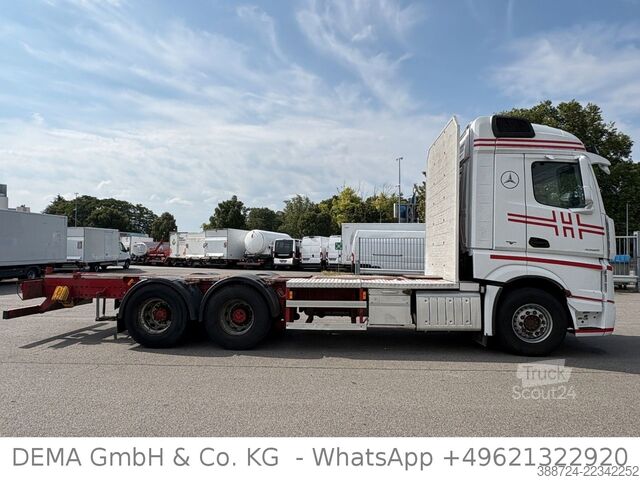 Шаси на камион MERCEDES-BENZ Actros 3358*E6c*Retarder*AHK*Klima*Kühlbox*