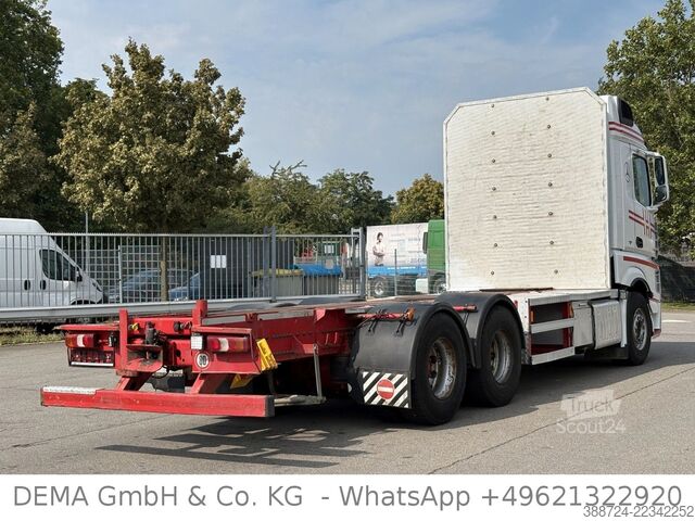 Шаси на камион MERCEDES-BENZ Actros 3358*E6c*Retarder*AHK*Klima*Kühlbox*
