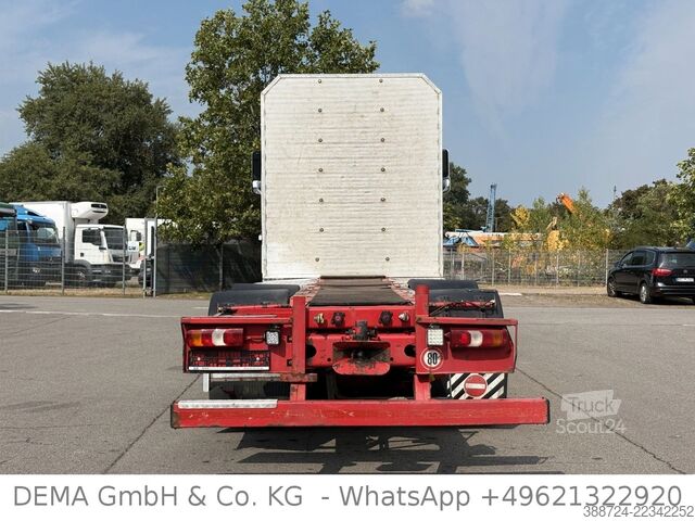Шаси на камион MERCEDES-BENZ Actros 3358*E6c*Retarder*AHK*Klima*Kühlbox*