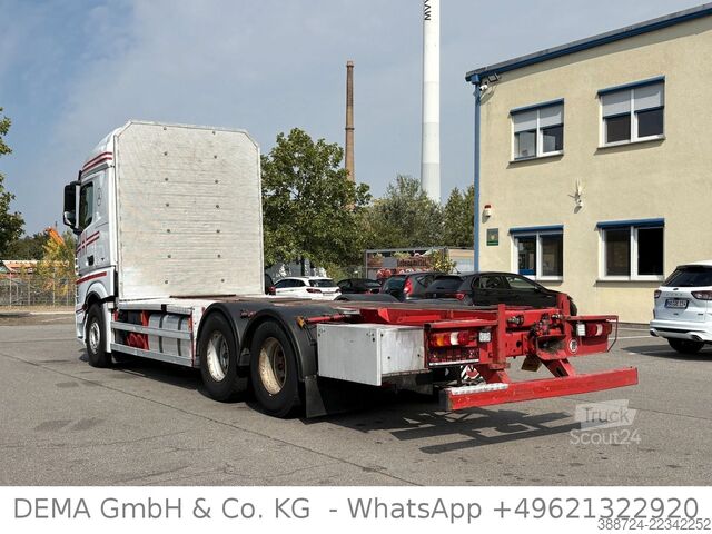 Шаси на камион MERCEDES-BENZ Actros 3358*E6c*Retarder*AHK*Klima*Kühlbox*