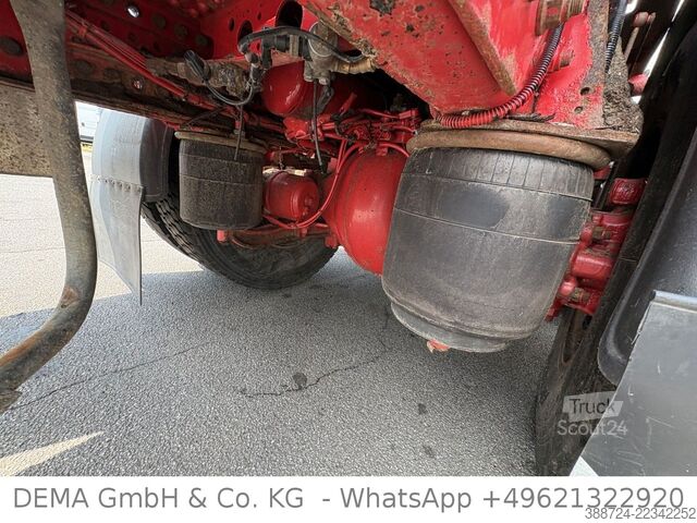 Шаси на камион MERCEDES-BENZ Actros 3358*E6c*Retarder*AHK*Klima*Kühlbox*
