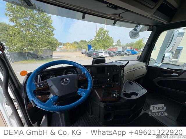Шаси на камион MERCEDES-BENZ Actros 3358*E6c*Retarder*AHK*Klima*Kühlbox*