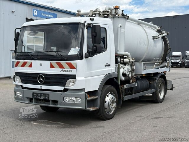 Saugwagen MERCEDES-BENZ Atego 1326*Tollense Saug/Druck*Wittig* 8200 ltr*