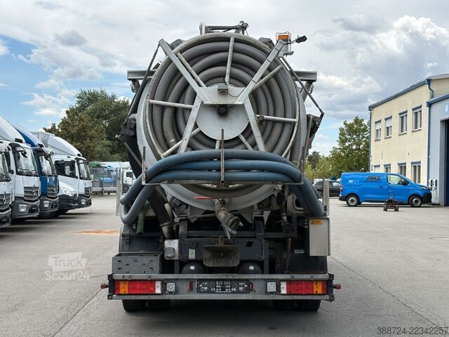Saugwagen MERCEDES-BENZ Atego 1326*Tollense Saug/Druck*Wittig* 8200 ltr*