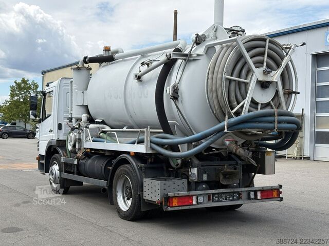 Saugwagen MERCEDES-BENZ Atego 1326*Tollense Saug/Druck*Wittig* 8200 ltr*