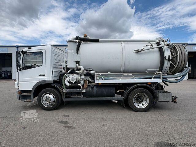 Saugwagen MERCEDES-BENZ Atego 1326*Tollense Saug/Druck*Wittig* 8200 ltr*