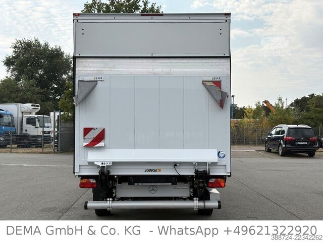 شاحنة صندوقية MERCEDES-BENZ Sprinter 316*Euro 6ZF*Schalt*LBW*Seitentür*Klima