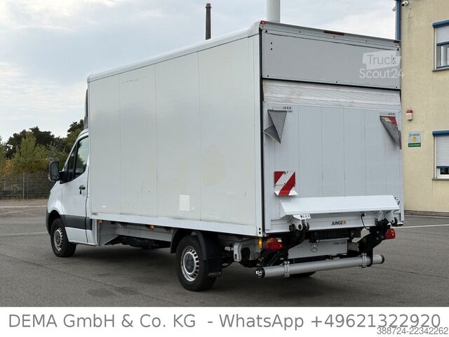شاحنة صندوقية MERCEDES-BENZ Sprinter 316*Euro 6ZF*Schalt*LBW*Seitentür*Klima