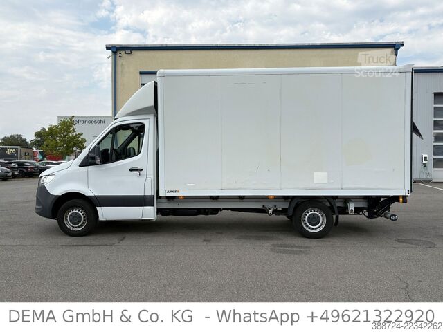 شاحنة صندوقية MERCEDES-BENZ Sprinter 316*Euro 6ZF*Schalt*LBW*Seitentür*Klima