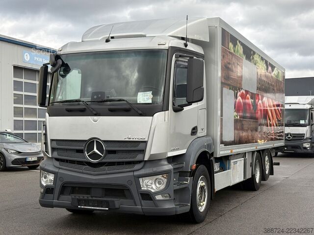 Хладилен камион MERCEDES-BENZ Antos2543*E6c*Frigoblock*LBW*AHK*Navi*2Verdampfe