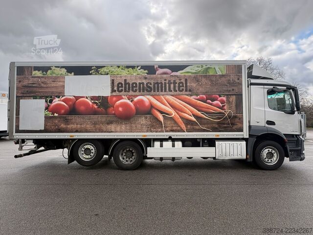 Хладилен камион MERCEDES-BENZ Antos2543*E6c*Frigoblock*LBW*AHK*Navi*2Verdampfe