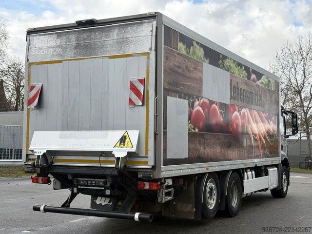 Хладилен камион MERCEDES-BENZ Antos2543*E6c*Frigoblock*LBW*AHK*Navi*2Verdampfe