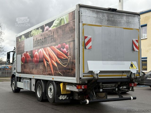 Хладилен камион MERCEDES-BENZ Antos2543*E6c*Frigoblock*LBW*AHK*Navi*2Verdampfe