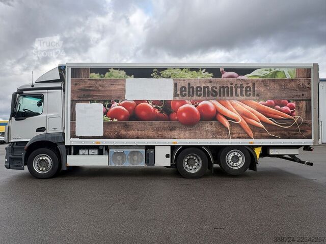 Хладилен камион MERCEDES-BENZ Antos2543*E6c*Frigoblock*LBW*AHK*Navi*2Verdampfe