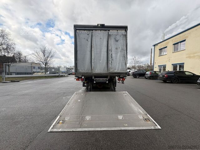 Хладилен камион MERCEDES-BENZ Antos2543*E6c*Frigoblock*LBW*AHK*Navi*2Verdampfe