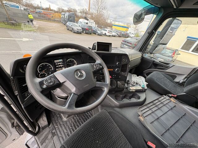 Хладилен камион MERCEDES-BENZ Antos2543*E6c*Frigoblock*LBW*AHK*Navi*2Verdampfe