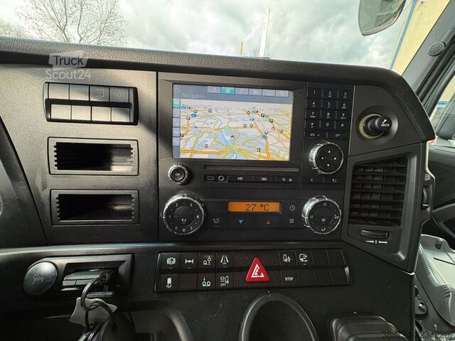 Хладилен камион MERCEDES-BENZ Antos2543*E6c*Frigoblock*LBW*AHK*Navi*2Verdampfe