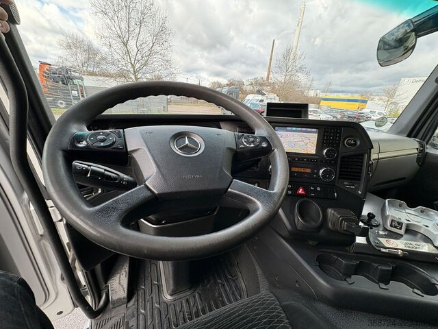 Хладилен камион MERCEDES-BENZ Antos2543*E6c*Frigoblock*LBW*AHK*Navi*2Verdampfe