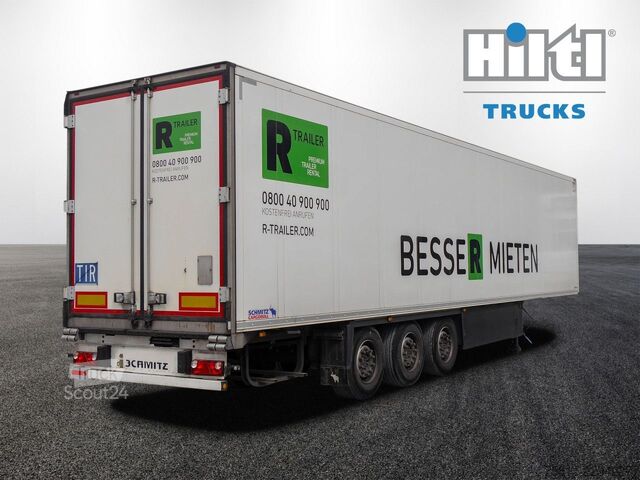 مقطورة مبردة SCHMITZ CARGOBULL SKO 24/L 13.4 FP TK-Auflieger DS / wenig